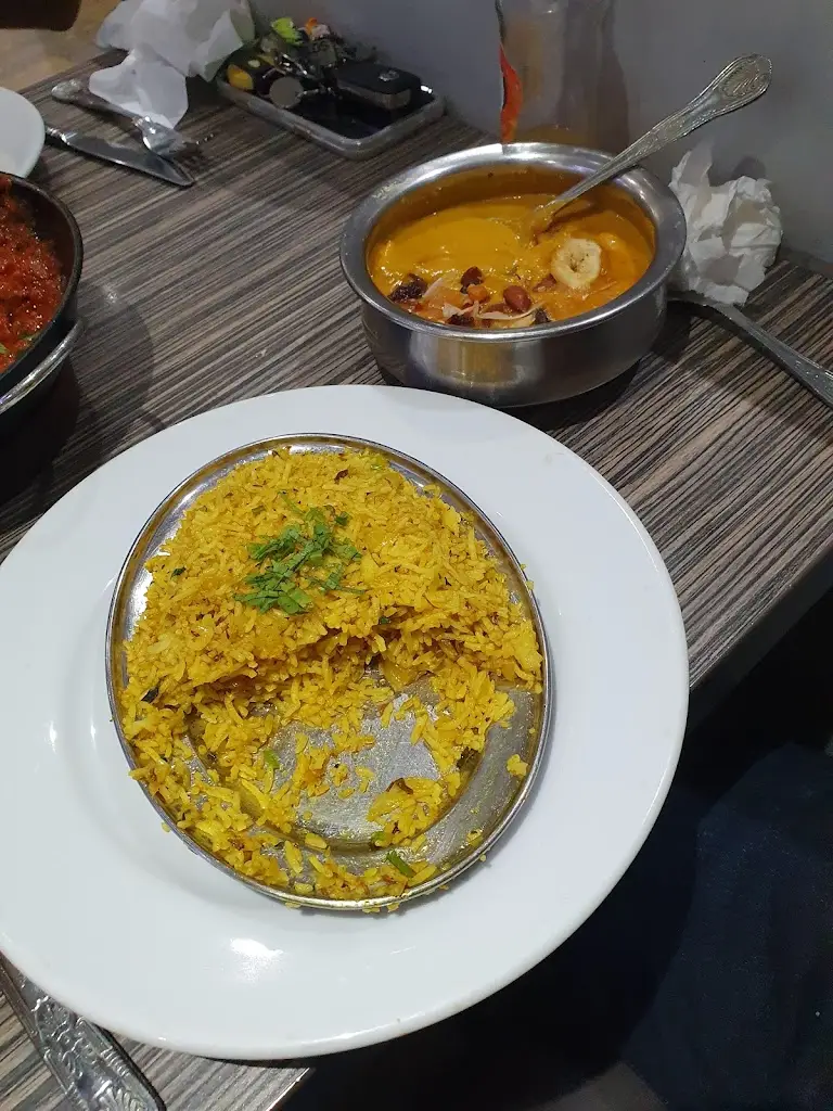 Damian Strudley_Spice Garden_South Elmsall_review