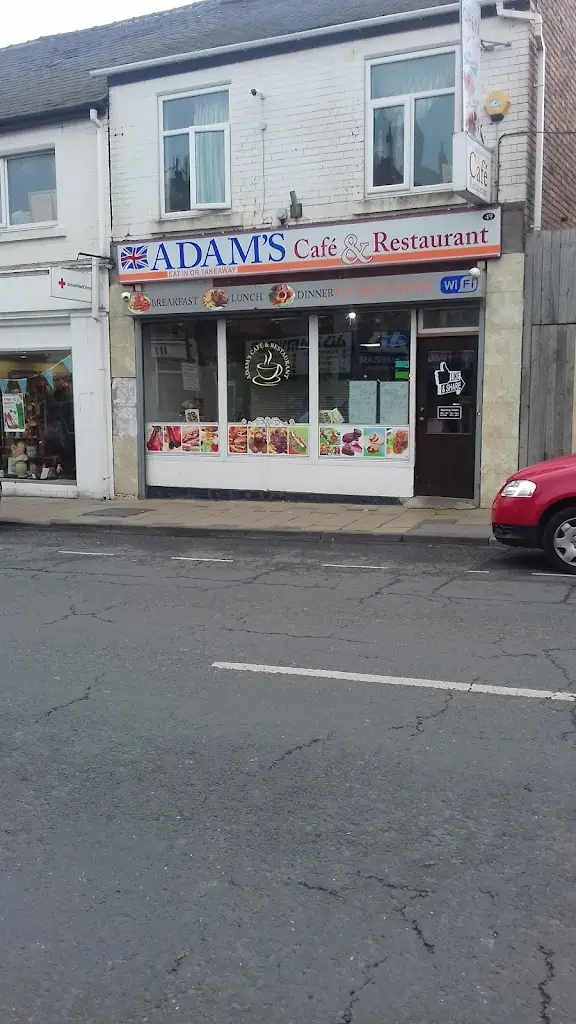 Adams Cafe & Restaurant ristorante a South Elmsall