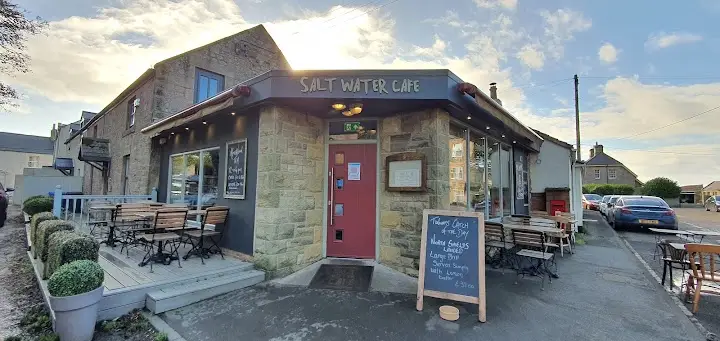 Salt Water Cafe restaurant in Beadnell