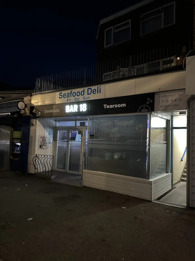 A B_BAR 18 and The tipsy Teapot_South Hayling_review