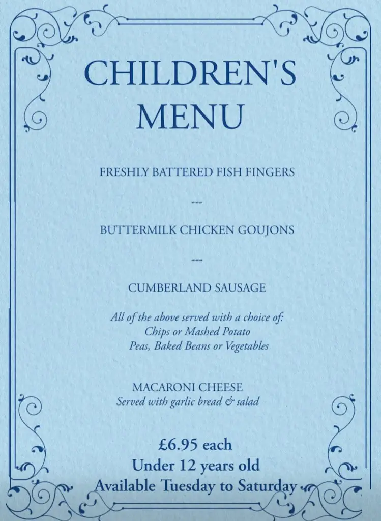 Menu_Queen O T'Owd Thatch_South Milford_image_4