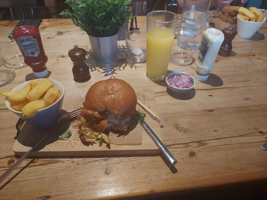 Menu_The Old George Inn_South Cerney_image_7