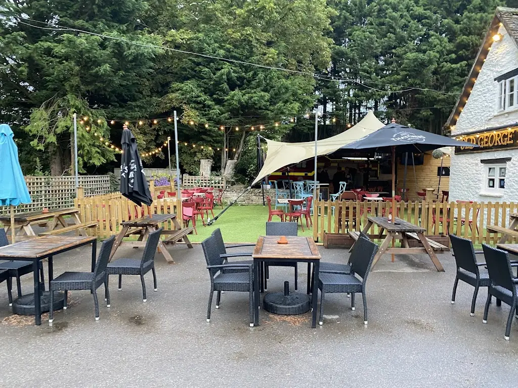 The Old George Inn ristorante a South Cerney