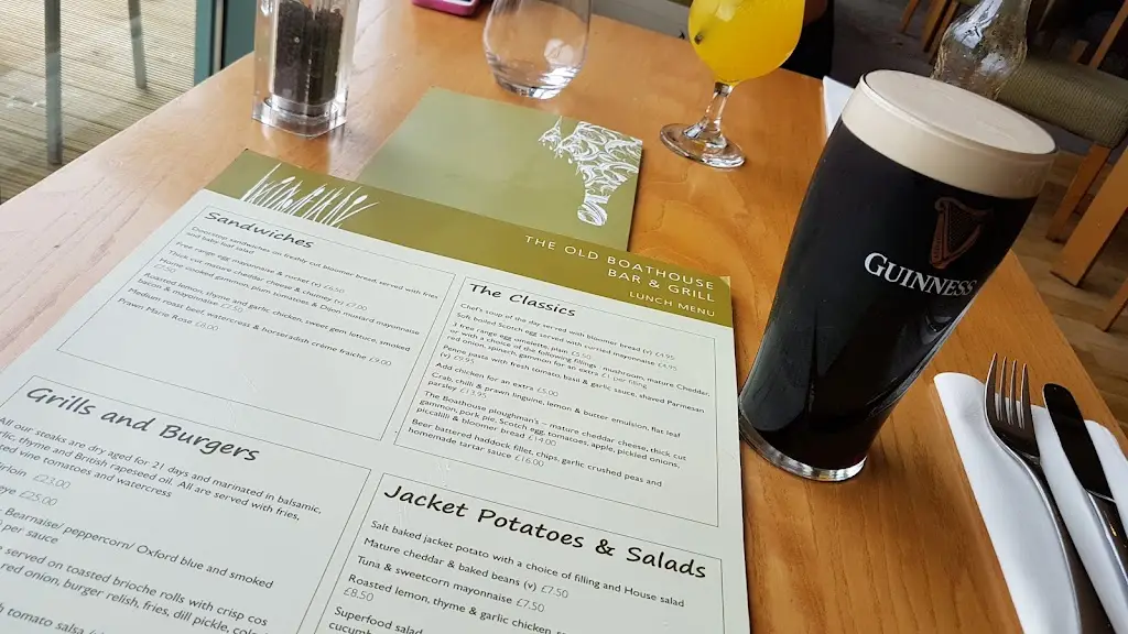 Menu_The Old Boathouse_South Cerney_image_4