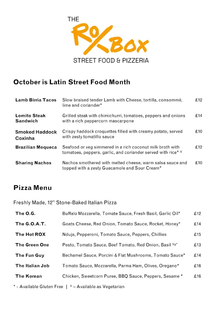 Menu_The Lodge at Lake 12_South Cerney_image_3