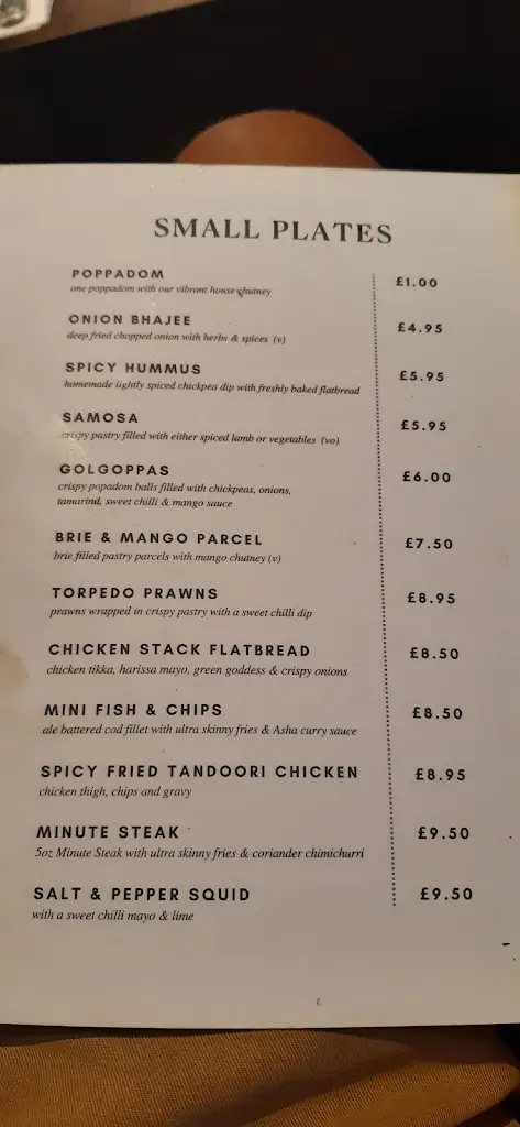 Menu_The Crown @ Cerney Wick_South Cerney_image_3