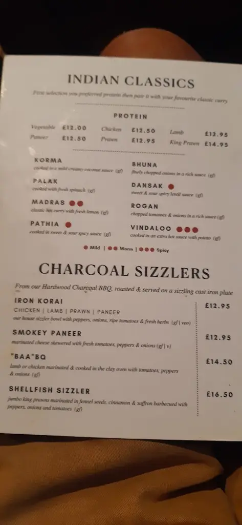 Menu_The Crown @ Cerney Wick_South Cerney_image_4