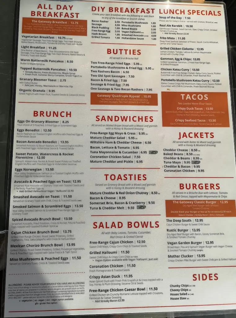 Menu_The Gateway Cafe_South Cerney_image_2