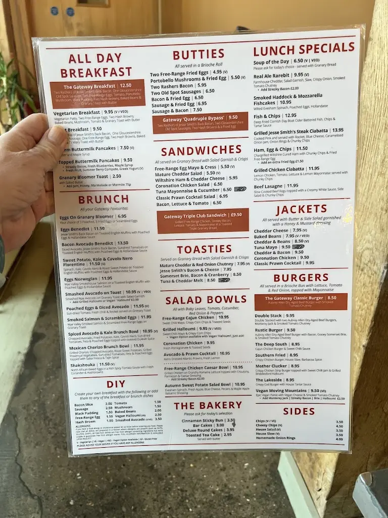 Menu_The Gateway Cafe_South Cerney_image_3