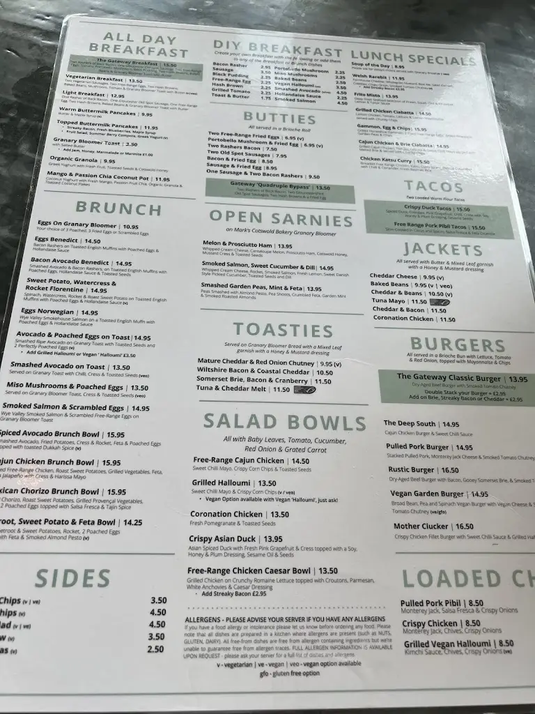 Menu_The Gateway Cafe_South Cerney_image_4