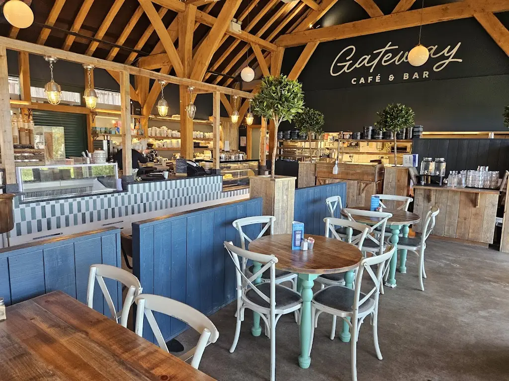 The Gateway Cafe restaurant in South Cerney