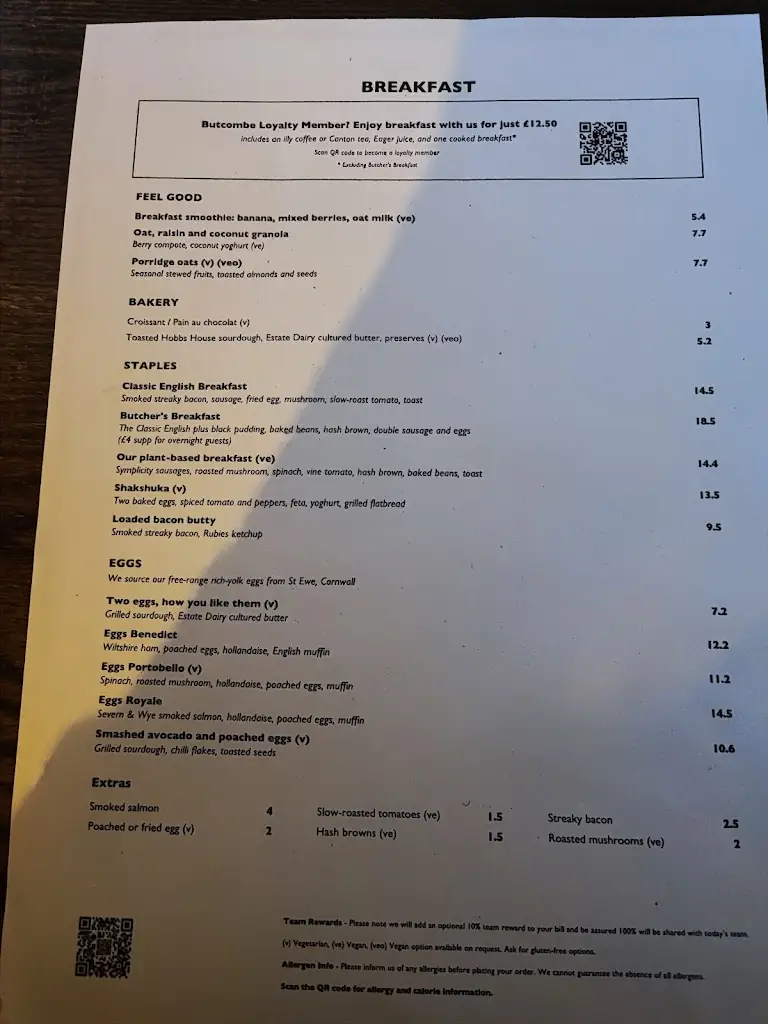 Menu_The Crown Inn, Tolldown_South Gloucestershire_image_1