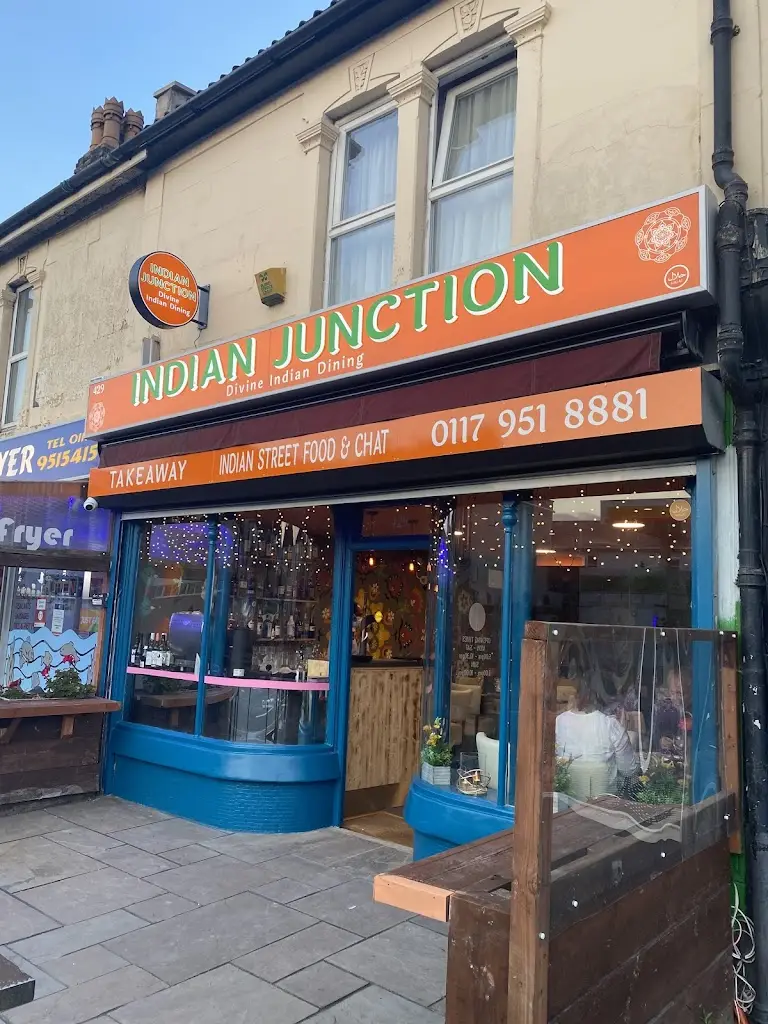 Indian Junction restaurant in South Gloucestershire