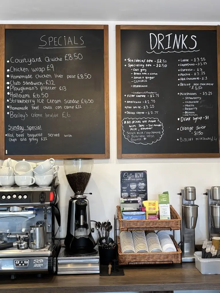 Menu_The Courtyard_Beadnell_image_4