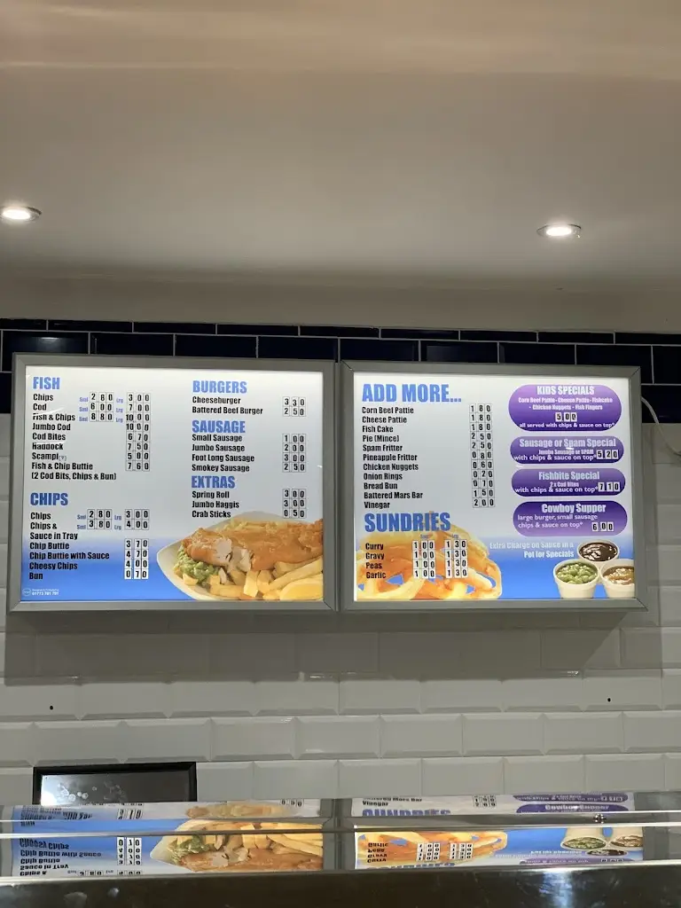 Menu_South Hetton Fisheries_South Hetton_imagen_1