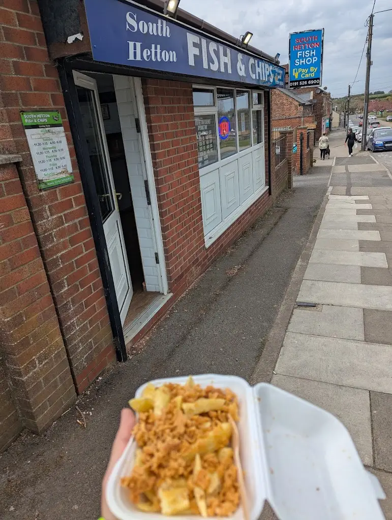 Stephen Psallidas_South Hetton Fisheries_South Hetton_reseña