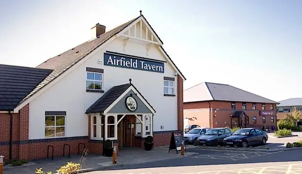 Premier Inn Yeovil Airfield hotel restaurant in South Petherton