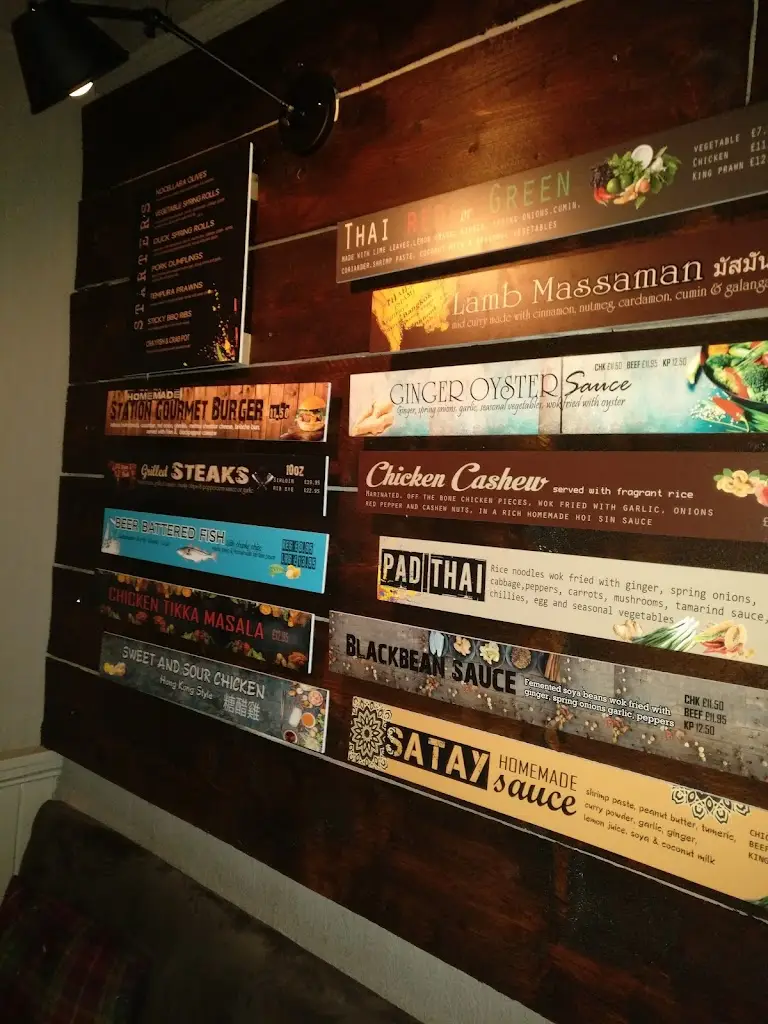 Menu_The Station Pub_South Nutfield_image_2