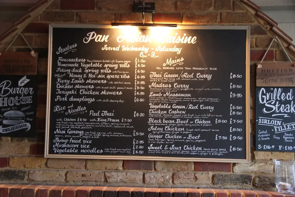 Menu_The Station Pub_South Nutfield_image_3