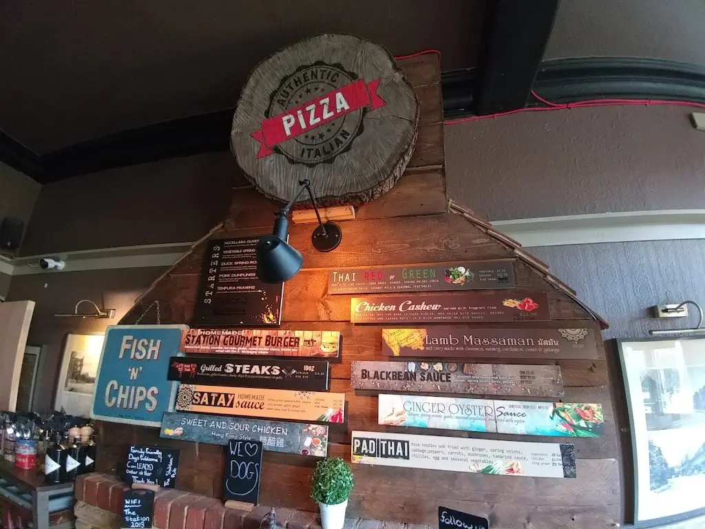 Menu_The Station Pub_South Nutfield_image_4