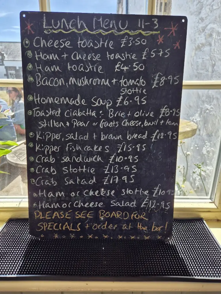 Menu_The Ship Inn_Beadnell_image_1