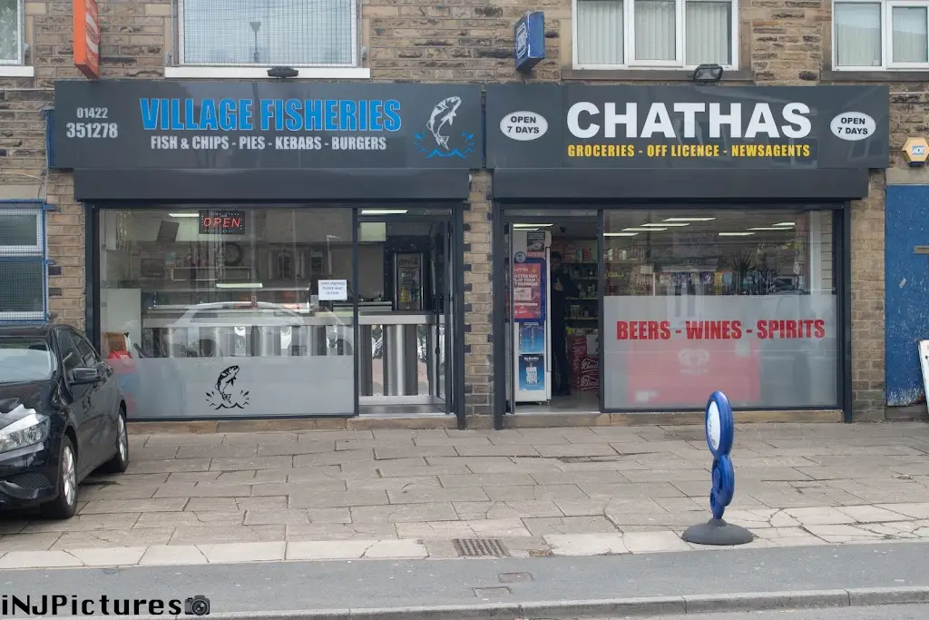 Village Fisheries restaurant in Southowram