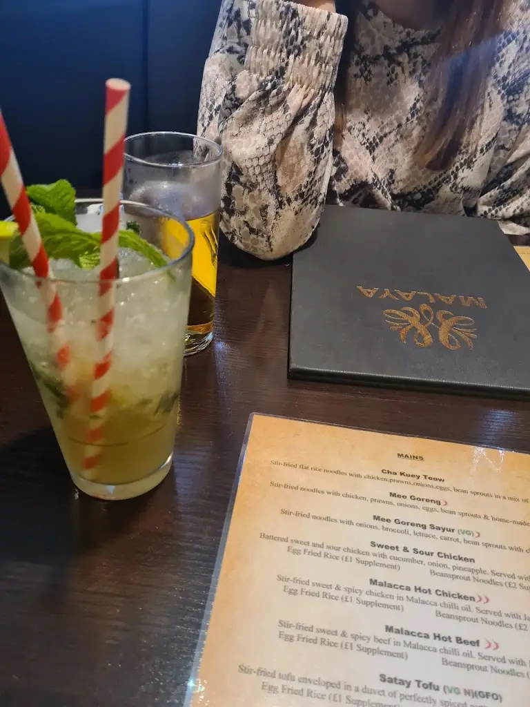 Menu_Malaya_South Benfleet_image_2