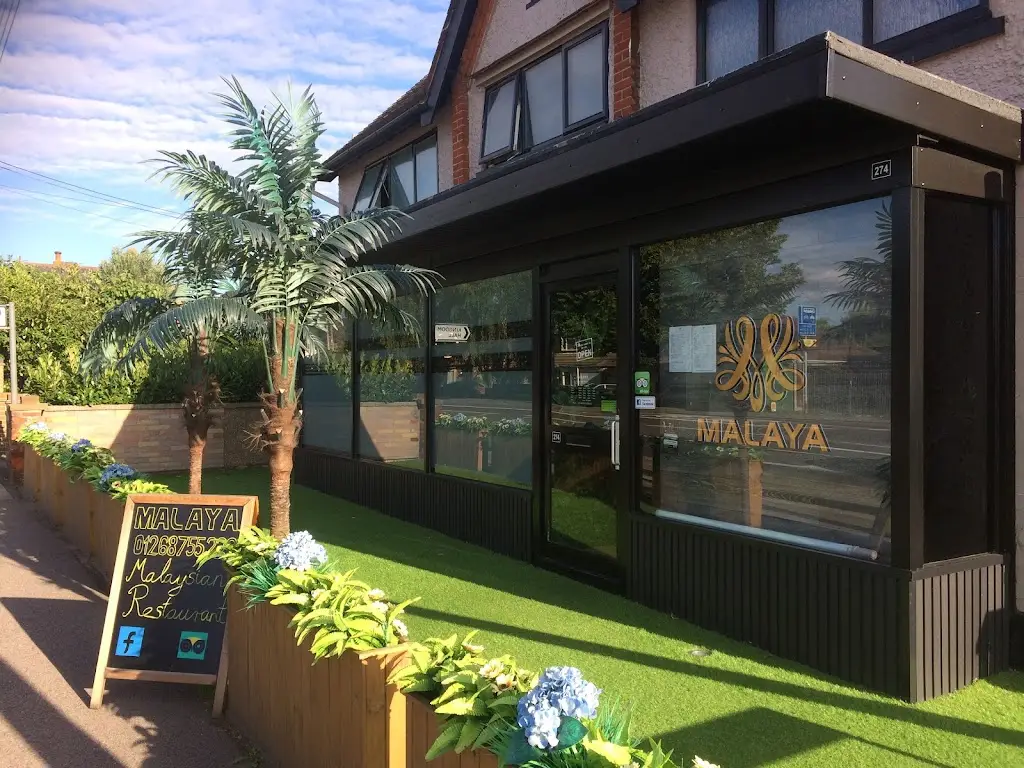 Malaya restaurant in South Benfleet