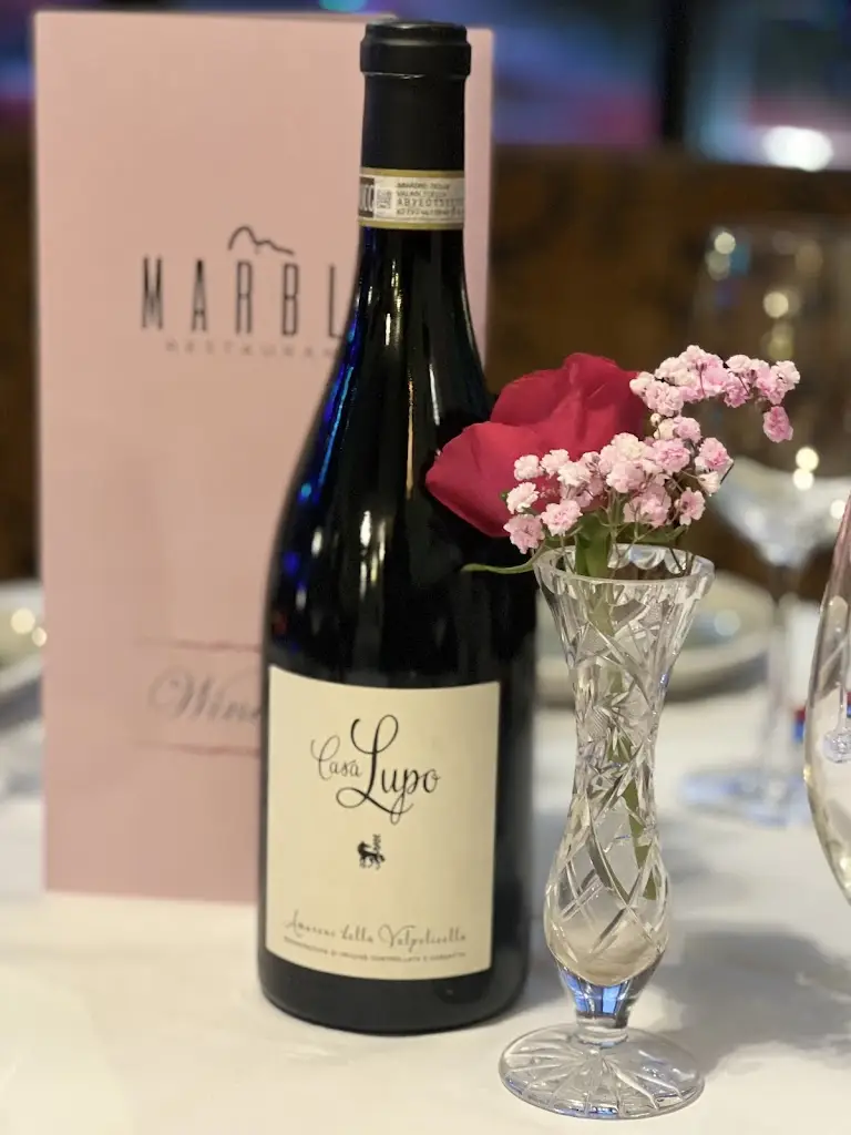 Menu_Marble Restaurant_South Benfleet_immagine_5