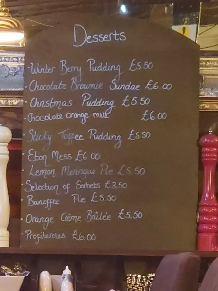 Menu_The Anchor Inn_South Benfleet_image_1
