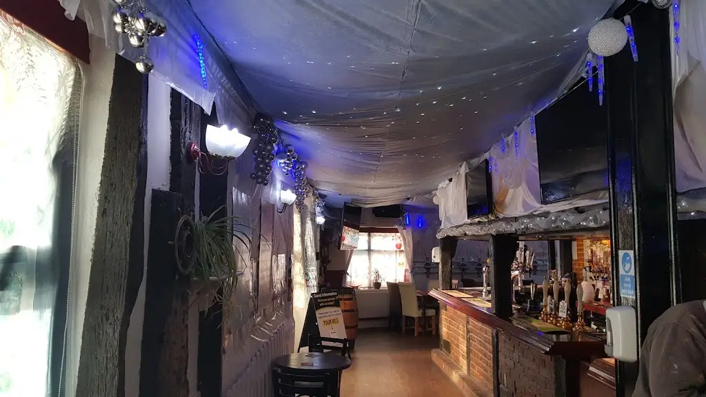 The Anchor Inn restaurant in South Benfleet