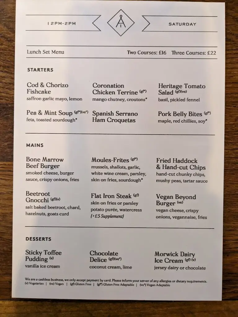 Menu_Adam and Eve_Alnwick_image_2