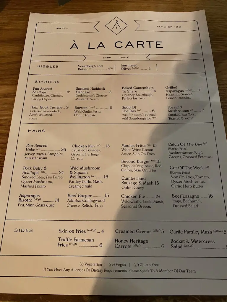 Menu_Adam and Eve_Alnwick_image_3