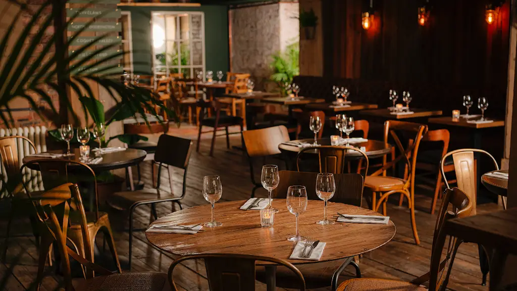 Adam and Eve restaurant in Alnwick