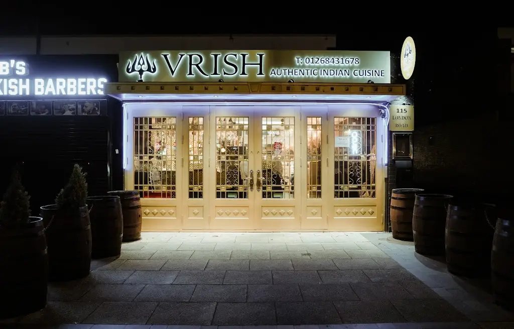 Vrish Authentic Indian restaurant_South Benfleet_slider_image_1
