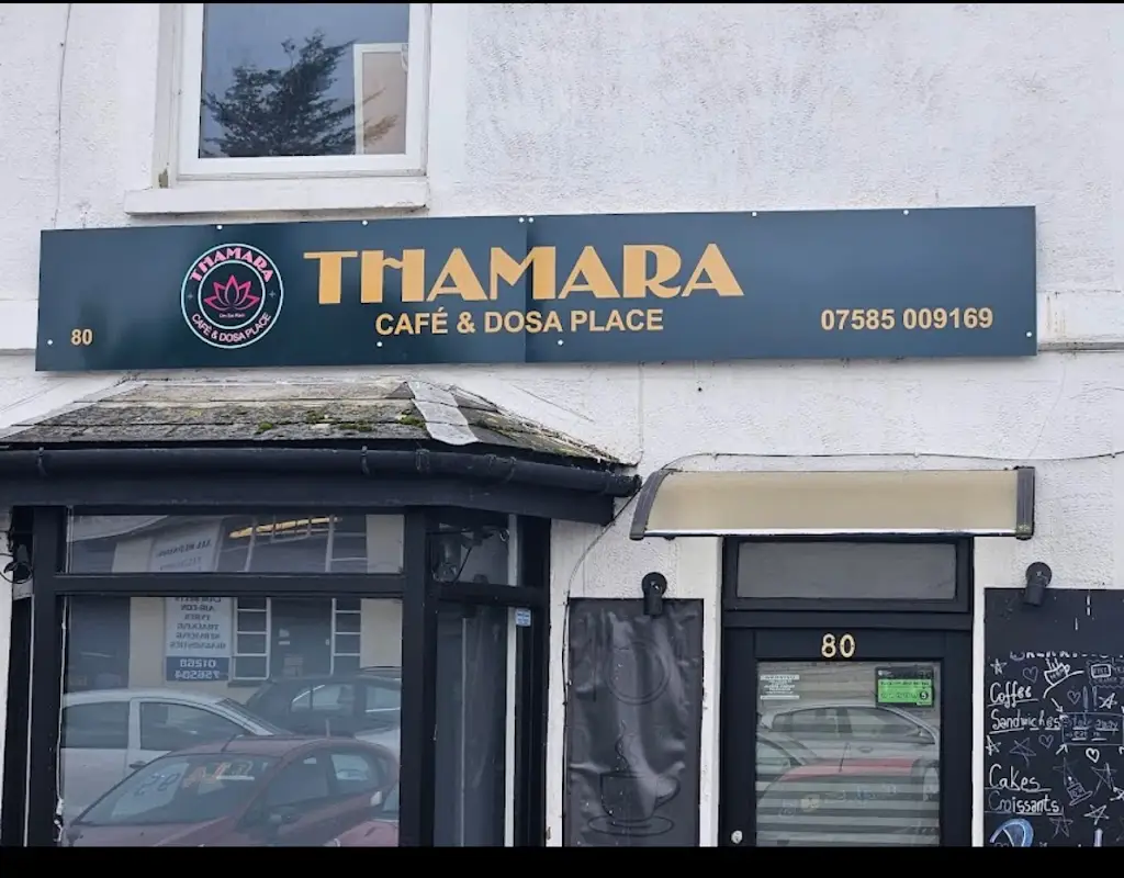 Krishna Vemulapalli_Thamara Cafe & Dosa Place_South Benfleet_recensione