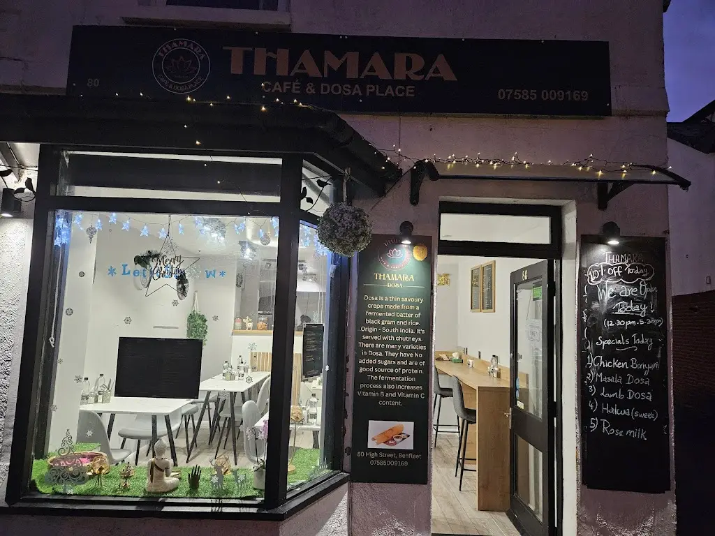 Thamara Cafe & Dosa Place_South Benfleet_slider_image_1