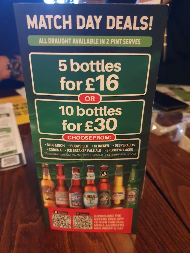 Menu_Zach Willsher_South Benfleet_image_1