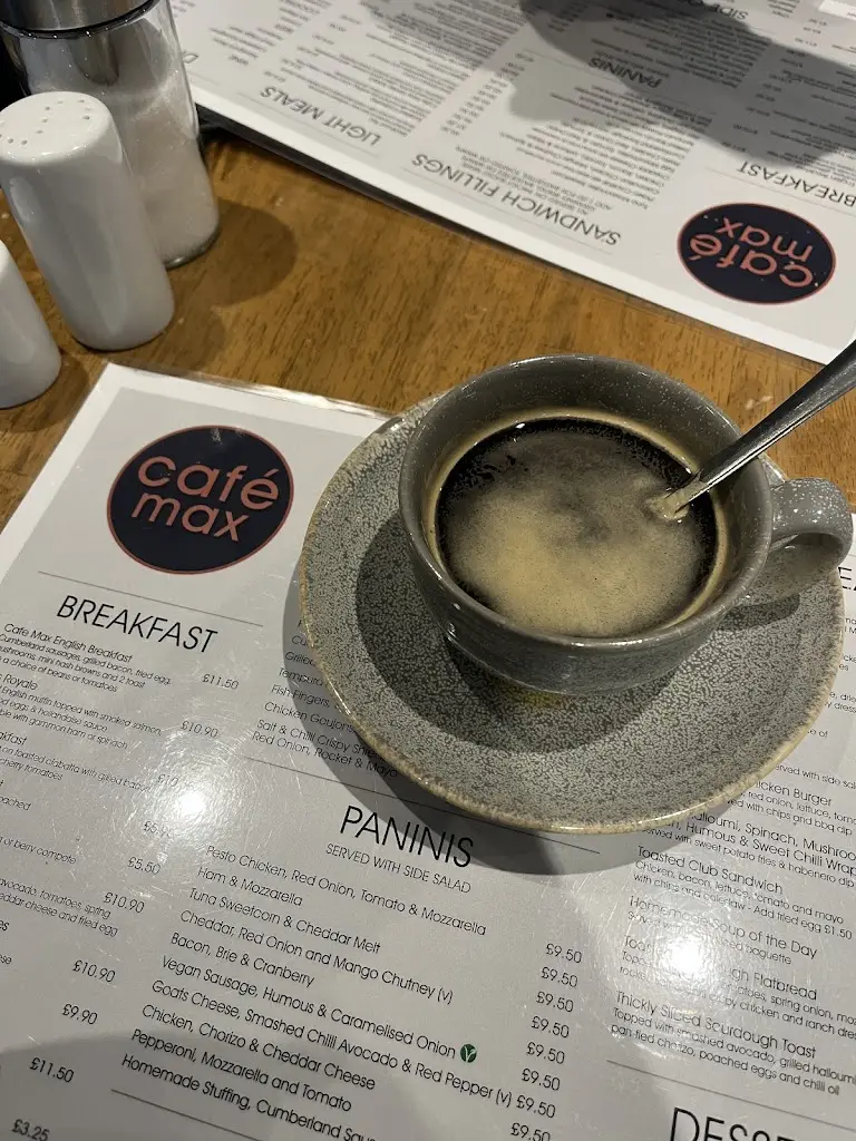 Menu_Cafe Max_South Benfleet_image_2