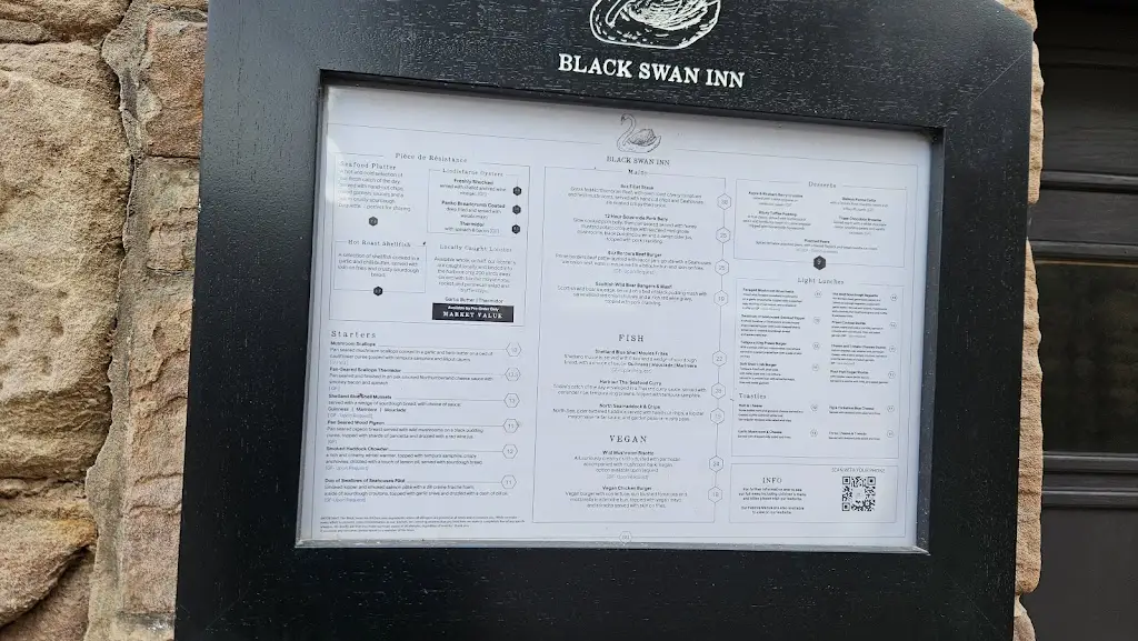 Menu_Black Swan Inn_Beadnell_image_3