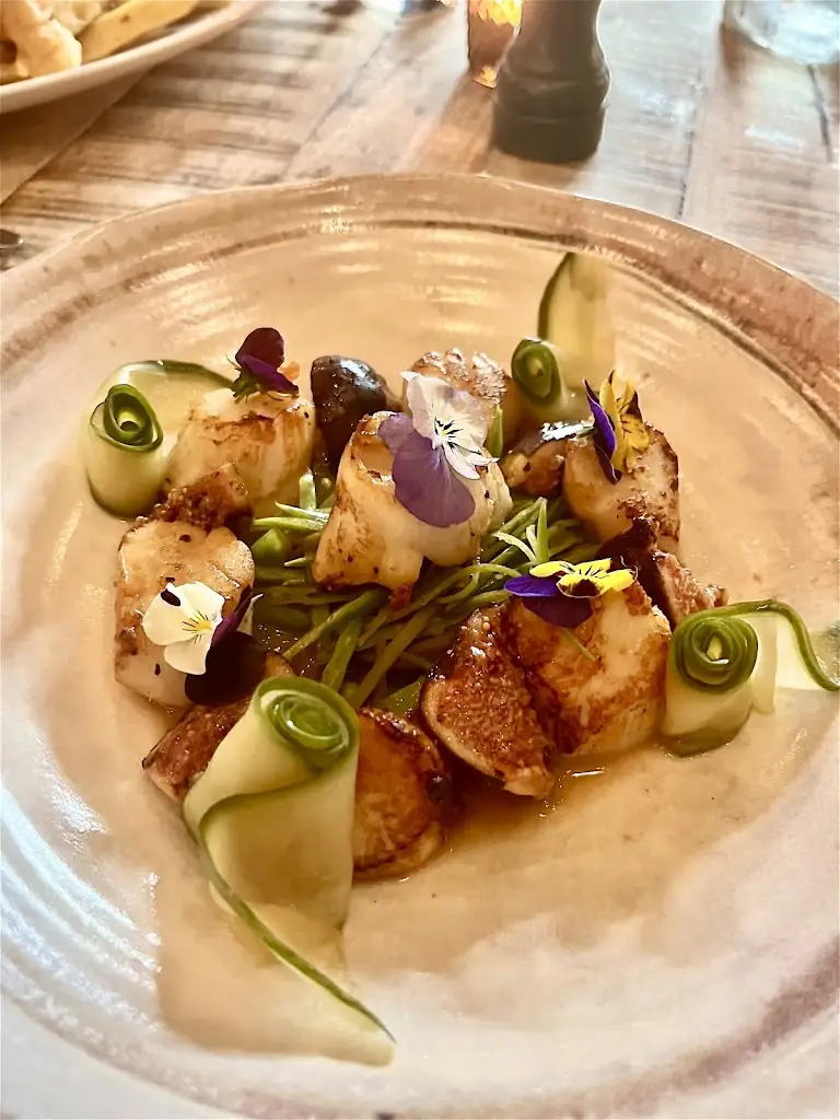 Pauline Oates_Black Swan Inn_Beadnell_review