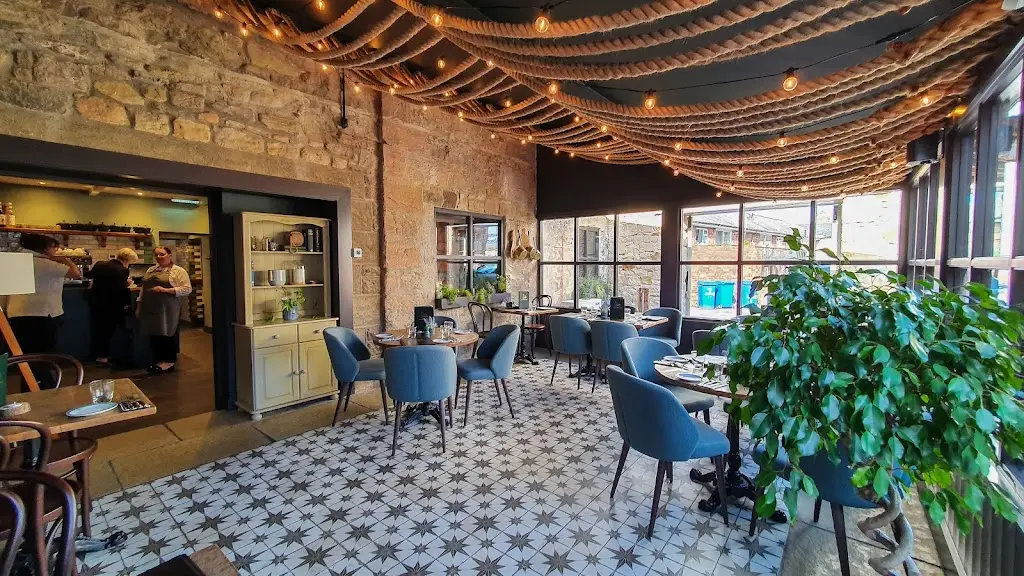 Black Swan Inn restaurant in Beadnell