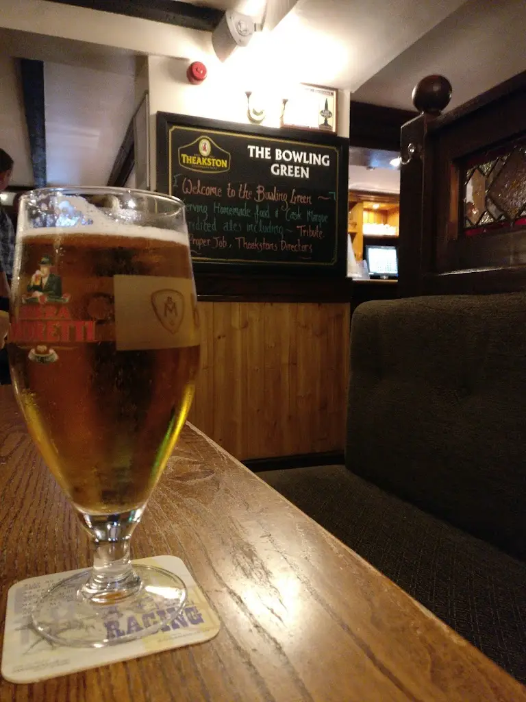 Menu_The Bowling Green_Southam_image_5