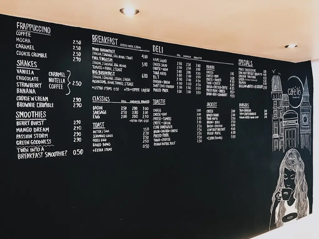 Menu_Café 16_Southam_image_3