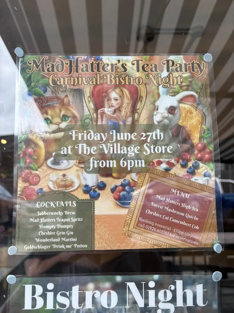 Menu_The Village Store_Southam_image_3