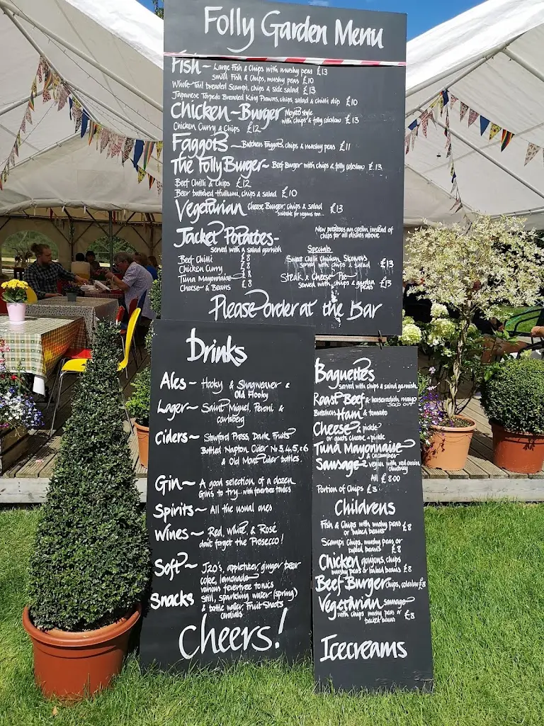 Menu_The Folly_Southam_image_1