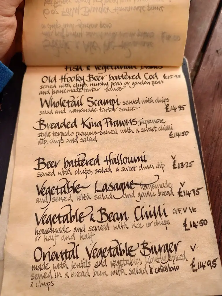 Menu_The Folly_Southam_image_2