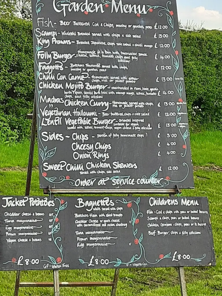 Menu_The Folly_Southam_image_3