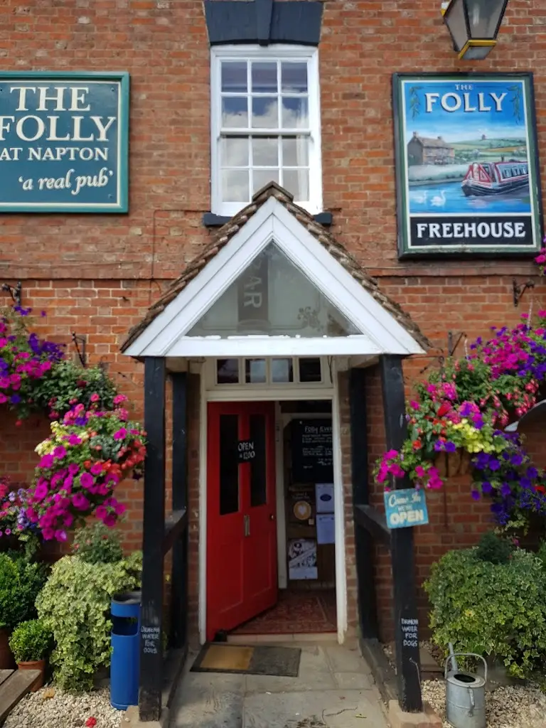 The Folly restaurant in Southam