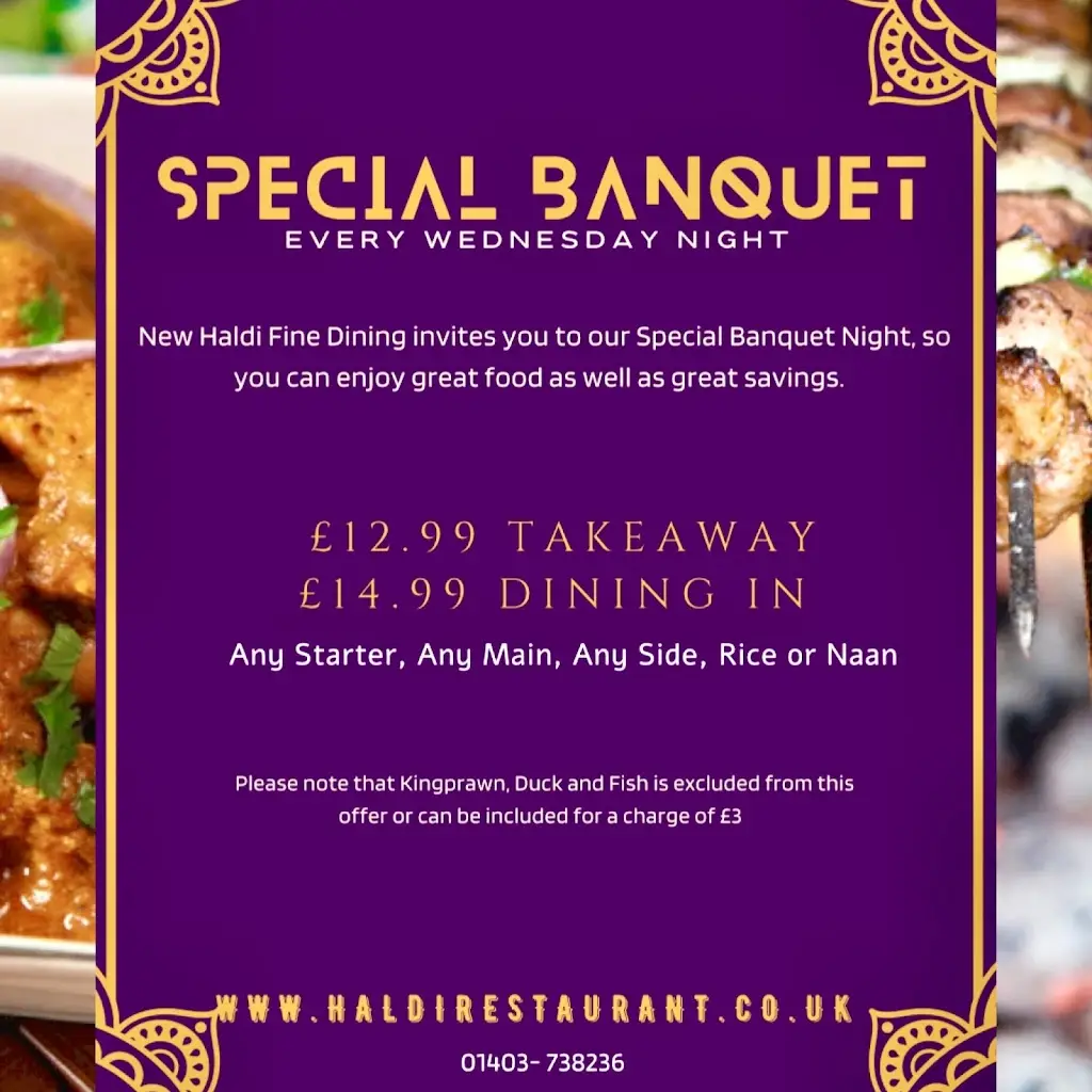 Menu_The Haldi_Southwater_image_1